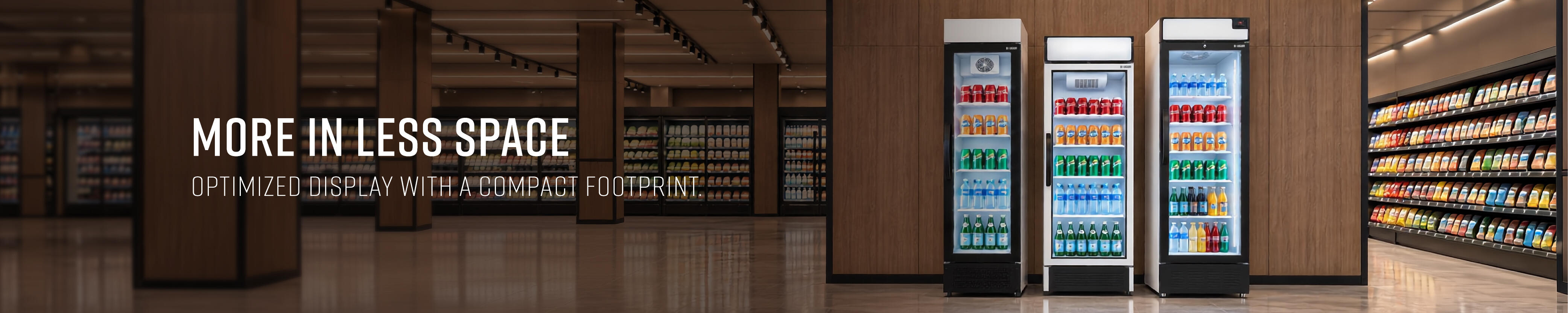 Single-Door Bottle Coolers