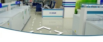 360 DEGREE VIRTUAL TOUR IN UĞUR COOLING SHOWROOM