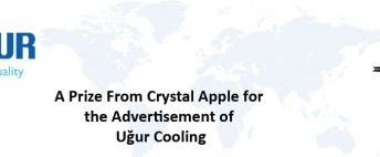 A Prize From Crystal Apple for the Advertisement of Uğur Cooling