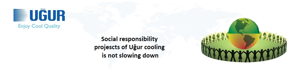 social responsibility projects of ugur cooling is not slowing down