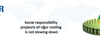 Social Responsibility Projects of Ugur Cooling is not Slowing Down
