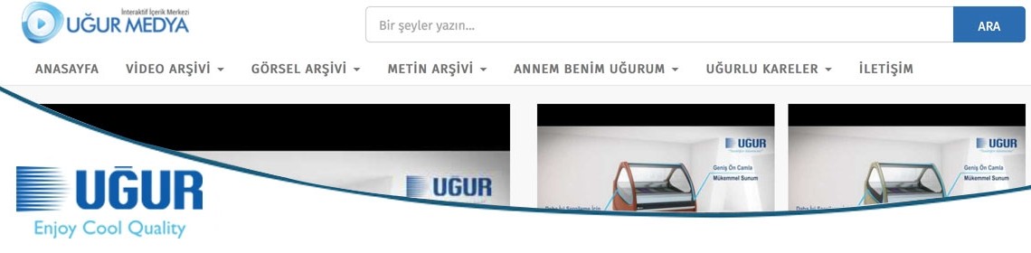 ugur media web site is renewed